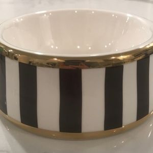 Henri Bendel pet bowl